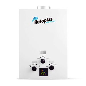 Calentador a gas Flaming 6L GN