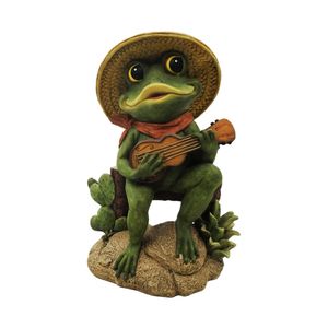 Adorno sapo guitarra 30cm