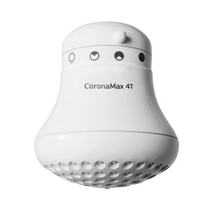 Ducha Eléctrica Corona Max 4T 5700W Blanco