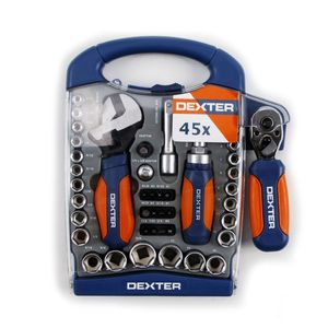 Set herramientas Stubby 45 piezas