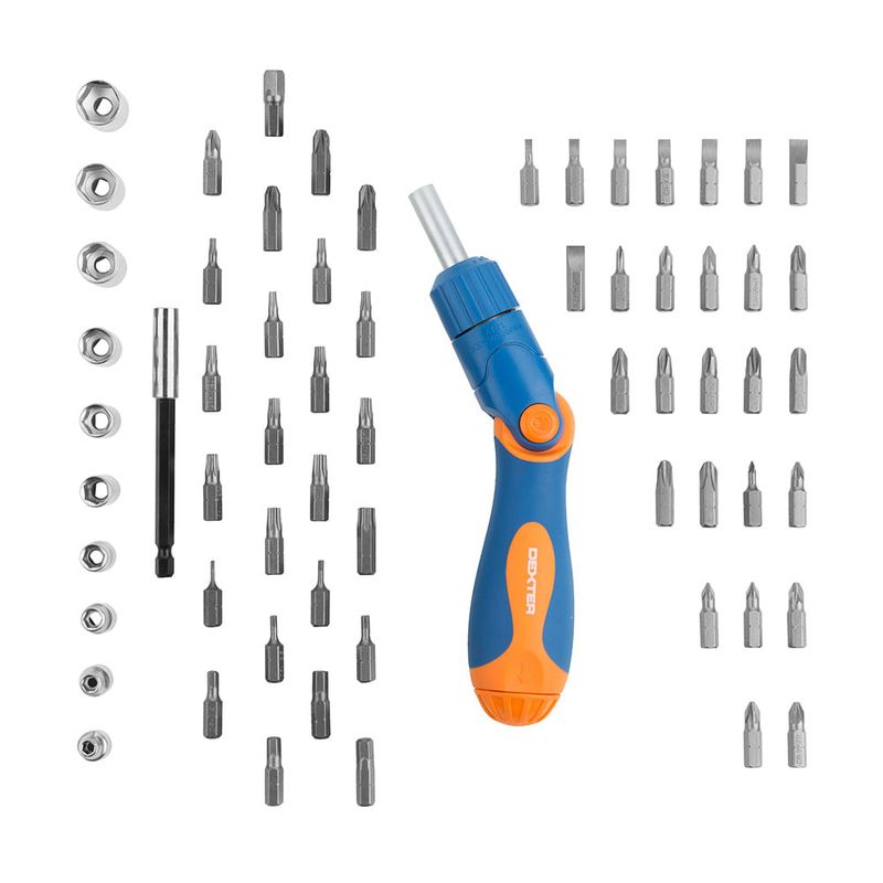 Set herramientas 64 piezas - Promart