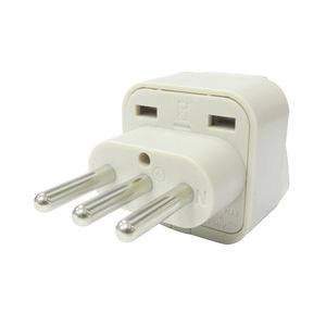 Adaptador universal 3 línea 10a-250v
