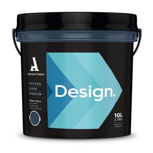 Pintura látex Design Azul Blau 1gl