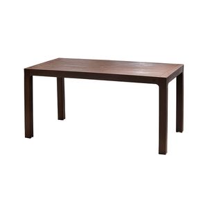 Mesa de Terraza Roble Tipo Madera 150x80cm