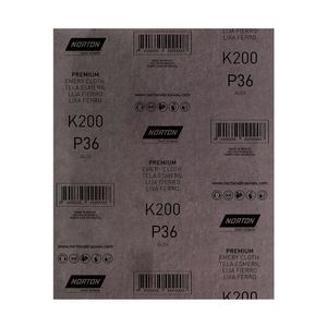 Lija fierro K246 Norton 228x280mm P36