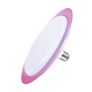 Ufo led Rosado 40W luz blanca