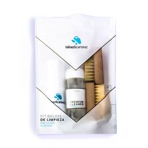 Kit limpiador de calzado y carteras Deluxe