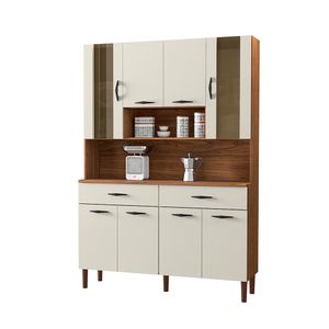 Mueble Alacena de Cocina Golden 121.4cm MDP Kits Parana