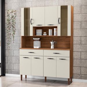 Mueble Alacena de Cocina Golden 121.4cm MDP Kits Parana