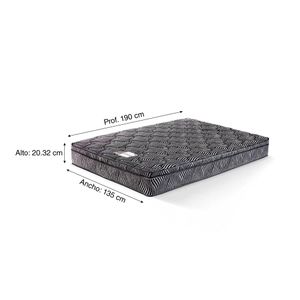 Colchón Zebra 25 2.0x8 - 2 plazas