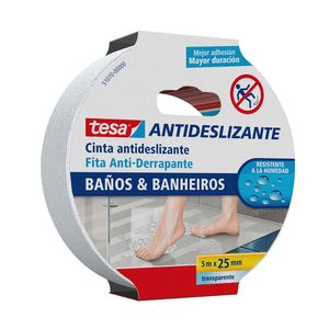 Cinta antideslizante baños 5m x 25mm