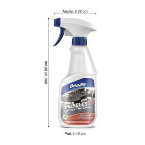 Limpiador muebles formica y melamina 350ml