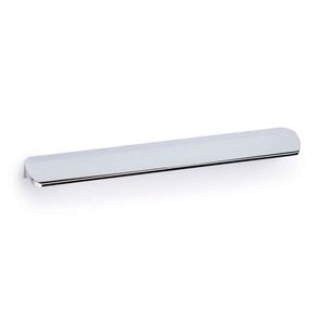 Tirador 4 aluminio 128 cromo brillo