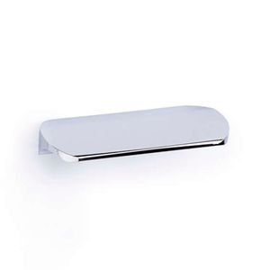 Tirador 4 aluminio 32mm Cromo Brillo