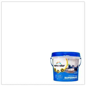 Supermate antibacterial nuevo Blanco Decora 1 galón