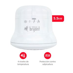 Ducha Eléctrica Bryant Maxi Línea