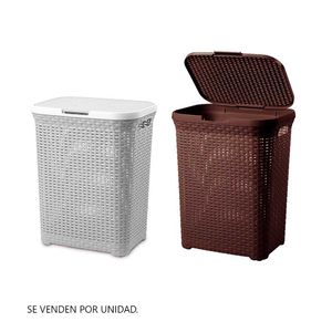 Cesto modelo ratán grande