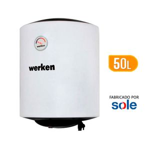 Terma Eléctrica Werken by Sole 50 Lts