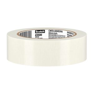 Cinta Masking Tape Multiuso 3500 36mm x 40m Scotch 3M