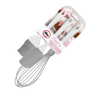 Set utensilios 3 piezas Pastry