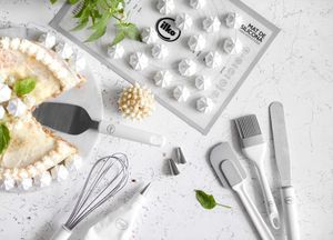 Set utensilios 3 piezas Pastry