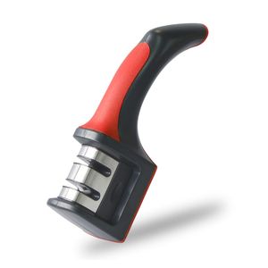 Afilador de cuchillos New Line Ne/Roj