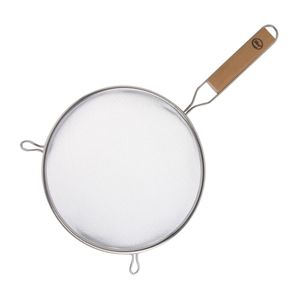 Colador clásico acero inox. 20cm