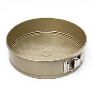 Molde redondo desmontable Non Stickgold 26cm