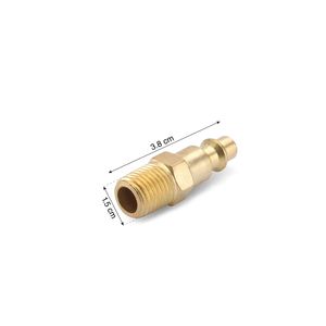 Conector rápido Macho 1/4"