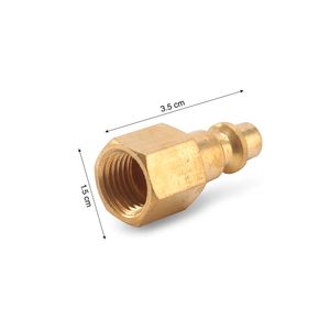 Conector rápido Hembra 1/4"
