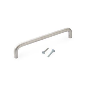 Tirador Arco Acero Inoxidable 160mm