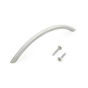 Tirador Curvo Acero Inoxidable 160mm