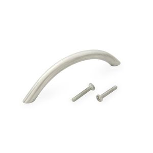 Tirador Curvo Acero Inoxidable 96mm