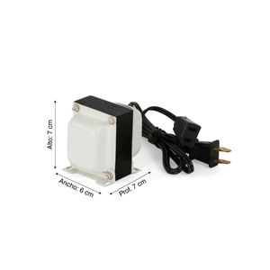 Autotransformador Monofásico 100VA 220/110V