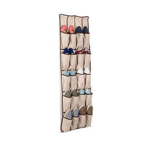 Organizador colgante para zapatos 20 bolsillos