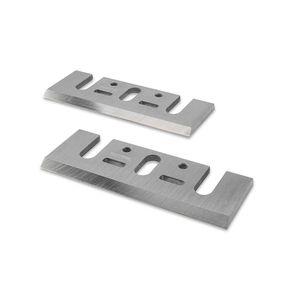 Cuchillas HSS 82mm repuesto cepillo Makita