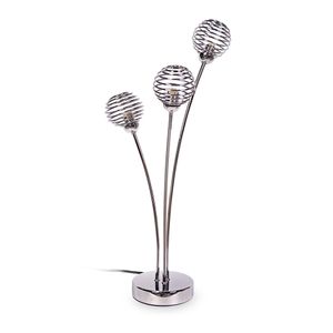 Lámpara de mesa Copos Metal G9 3 luces