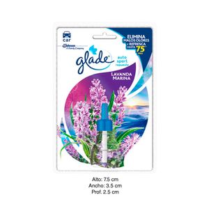 Repuesto de ambientador para automóvil Lavanda Marina 7ml