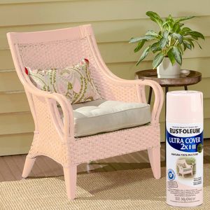 Spray Ultra Cover 2X Rosa Cuarzo Brillante 340g