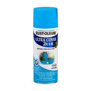 Spray Ultra Cover 2X Azul Oasis Satinado 340g