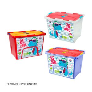 Baúl decorado niño Móvil Lock #100 78.4L