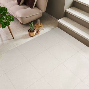 Piso Porcelanato Liso Gris Satinado 60x60cm Caja: 1.44m2