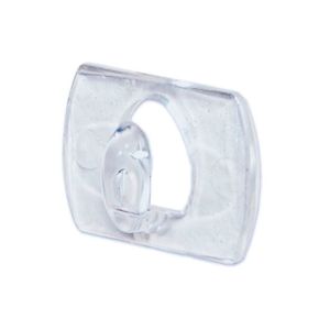 Mini Ganchos Decorativos 3M Transparentes