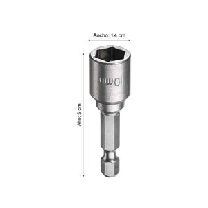 Dado magnético hexagonal 10mm Kwb
