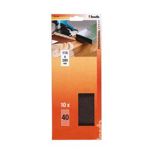Lijas abrasivas G240 10 piezas