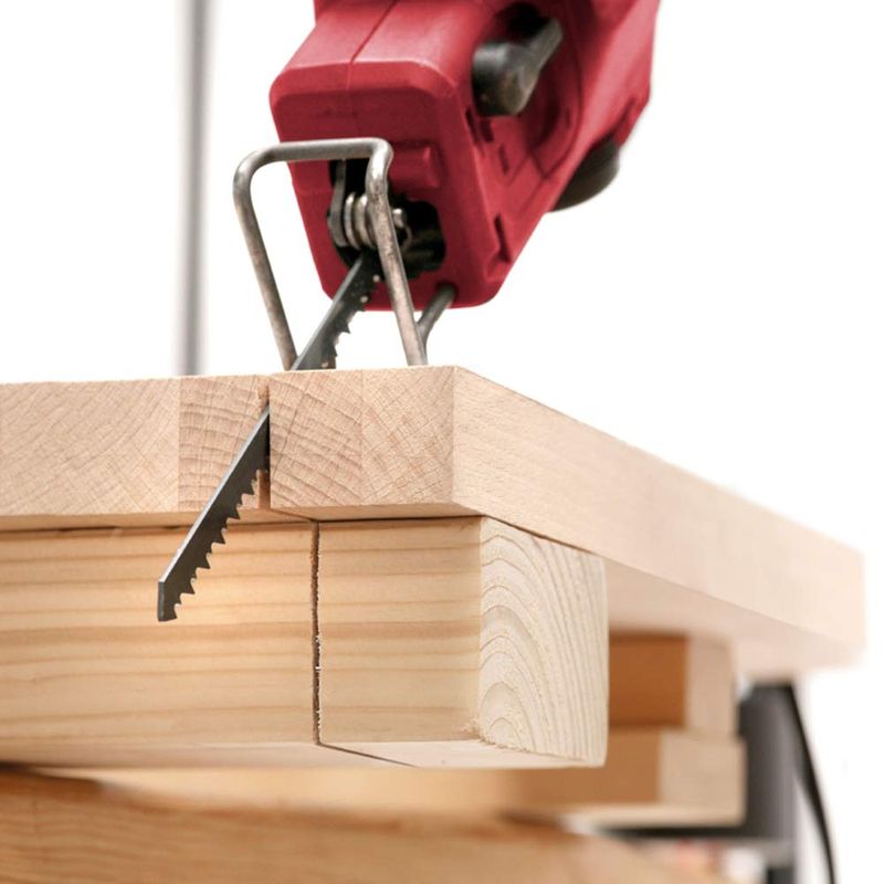 Hojas de sierra de calar para madera 152/125mm