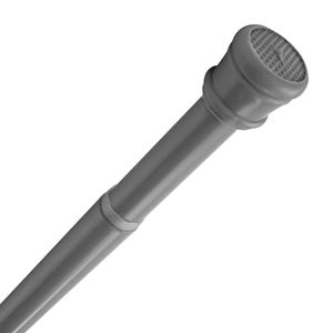Tubo de ducha ajustable 1.04 - 1.93 m Cromado