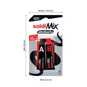 Pegamento Soldimix Ultrafuerte 35 gramos