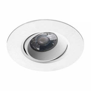 Spot LED Integrado Lightech Dirigible 10W 10.5cm Luz Fría Blanco
