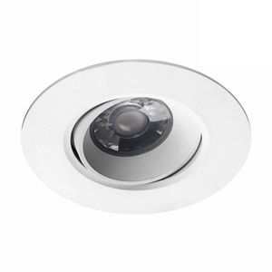 Spot LED Integrado Lightech Dirigible 10W 10.5cm Luz Cálida Blanco